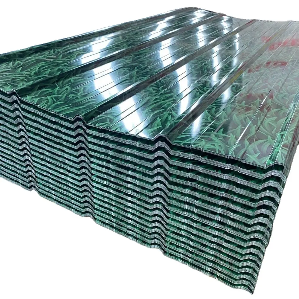 Hoja/techos de zinc chapa de hierro Roofing hoja de alta calidad Venta caliente galvanizado hoja de Metal Roofing precio/gi de acero corrugado