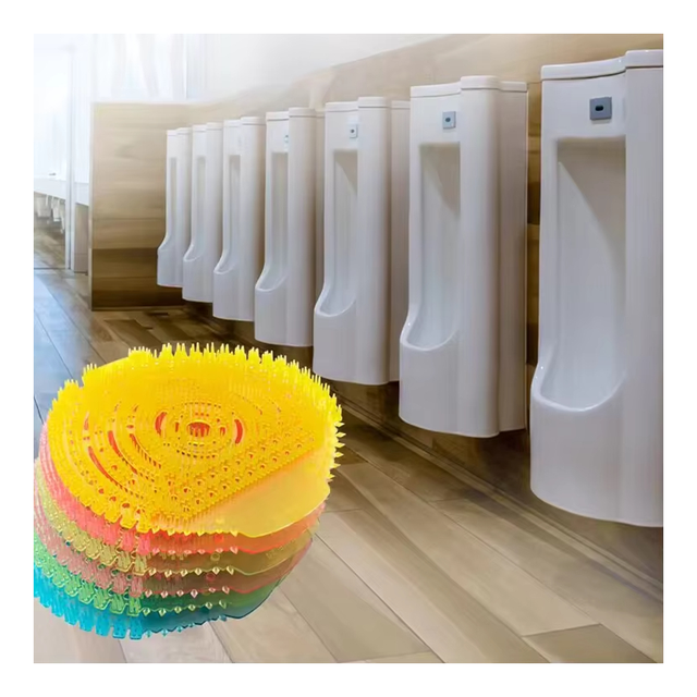 Anti slip Waterproof Urinal Screen Urinal Screen for Man Toilet Pile Urinal Screen