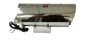 ATEX phê duyệt Explosion Proof Bullet Wiper Camera an ninh ngoài trời máy ảnh với 304 hoặc 316L thép không gỉ - Product Image 2