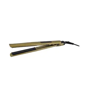 Professional Nano Titanium hair salon tools Technology temperature Adjustable LED display Digital Hair Straightener BY-615