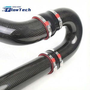 Sistema de Admisión Frontal de Fibra de Carbono Pre-Impregnada para BMW G80 M3 G82 M4 G87 M2 S58 3.0T 2021+ - Product Image 4