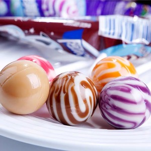 Bonbons durs alpins aux saveurs fruitées exotiques en gros, sucettes multicolores 20g, bonbons <span class=keywords><strong>chinois</strong></span> uniques - Product Image 4