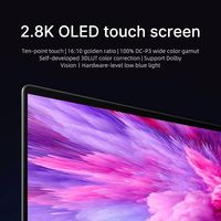 Laptop Book Pro 14 2022 mi jia I7-1260P/i5-1240P RAM 16GB LPDDR5 SSD 512G/1TB/2T Layar Sentuh OLED 14 Inci 2.8K 90Hz Notebook PC