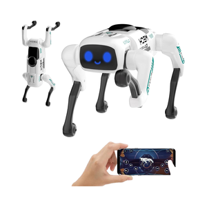 スマートロボット犬キッズSTEM学習ロボットペット30 + アクションプログラム可能玩具IOS/<span class=keywords><strong>Android</strong></span>アプリコントロールギフト - Product Image 1