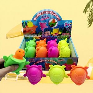 High Quality Hot Selling Pu Squeeze Bunny Lucky Bag Stress Relief Toy Pocket Bear <b>Animal</b> - Product Image 2