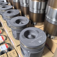 6LTAA9.3 L9.3 QSL9.3 Dieselmotor-Teile Überholsatz Zylinder-Kolben-Kit 5305190 Industriemaschinen Bagger Lader für Cummins