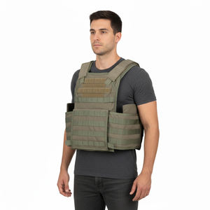 سترة تكتيكية من النايلون قابلة للتعديل، معدات تدريب متينة، سترة أمنية، حامل لوحة تكتيكي - Product Image 2