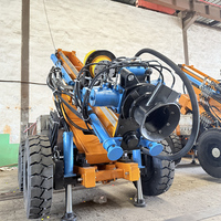 Foreuse à anneaux souterraine haute performance KQTG-150 pour l'excavation à haute pression de roches dures dans les sites miniers