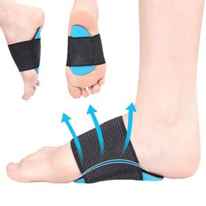 Semelles orthopédiques transfrontalières en EVA pour hommes/femmes, soutien de la voûte plantaire pour pieds plats, semelle intérieure et extérieure à huit compartiments, confortables et respirantes - Product Image 2
