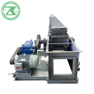 DS Kettingbunker Elevator Continue Kettingbunker Transportband Hoge Temperatuurbestendige Asbak Kettingbunker Elevator - Product Image 1