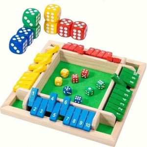 Juego de Mesa Digital de Cuatro Vías con Tarjetas para Beber, Accesorios de Juego, Rompecabezas para Niños, Juego Transfronterizo para Padres e Hijos al por Mayor - Product Image 1