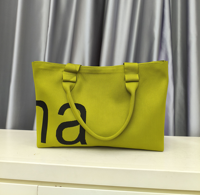 Sacs fourre-tout jacquard pour femmes, grands sacs à main en tricot avec personnalisation de marque pour la vente au détail et la promotion