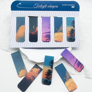 Marcadores Magnéticos Personalizados, Estilo Instagram Cozy Twilight Whispers, Marcadores Creativos Hechos a Mano con Textura Premium - Product Image 5