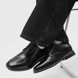 Chaussures Derby Formelles de Mode 2026 pour Hommes avec Talon Rehaussé de 6 cm – Collection Affaires - Product Image 4