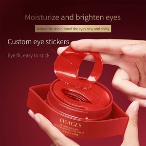 Produits de soin des yeux OEM ODM en marque privée, masque hydratant pour les yeux à la grenade rouge, hydratant et adoucissant la peau du contour des yeux - Product Image 5