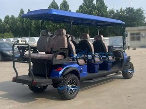 Carrito de Golf Eléctrico de 4 Ruedas y 8 Plazas para Ocio, Modelo 2025, Popular y Económico para Turismo - Product Image 3