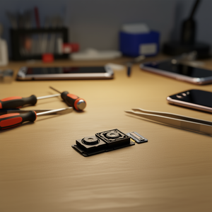 โมดูลกล้องด้านหลังแบบคู่สำหรับซัมซุง กาแลคซี่ เอ็ม 20 2019 M205F อะไหล่ทดแทน - Product Image 3