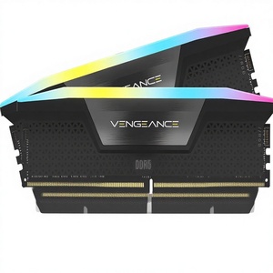 สำหรับ Corsair <span class=keywords><strong>Vengeance</strong></span> <span class=keywords><strong>RGB</strong></span> DDR5 RAM 32กิกะไบต์ (2x16กิกะไบต์) 7200MHz CL34 Intel XMP icue สีดำ (CMH32GX5M2X7200C34) - Product Image 1