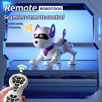 Perro Robot Inteligente Multifuncional para Niños, Control Remoto, Interactivo al Tacto, Juguete Eléctrico para Mascotas