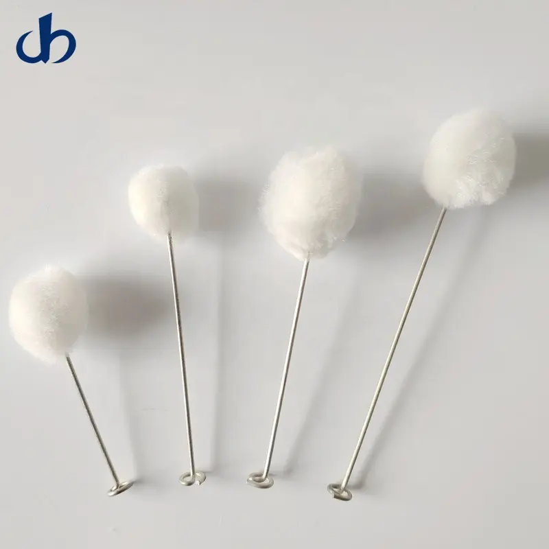 Universal small fiber dauber primer wool brush dauber applicator For Brush In can