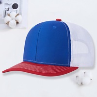 Gorra Trucker Personalizada de 6 Paneles al por Mayor, Gorra de Béisbol de Malla Transpirable de Alto Rendimiento, Cierre Snapback, Logotipo Bordado, Parche OEM