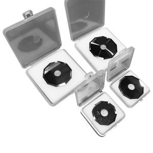 Fhonk Carbide quay lưỡi tròn tungsten carbide dao Vòng SLITTER cắt lưỡi cho vải Phim Giấy CNC máy - Product Image 5