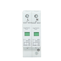 SPD AC/DC SPD 2 pôles 600V 800V 1000V 1500V 20ka-40ka dispositif de protection contre les surtensions pour système solaire
