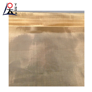 Faraday Lồng Chất Liệu Đồng Bằng Dệt Brass Brass Dệt Dây Lưới EMF RF Che Chắn Lưới Đồng - Product Image 6