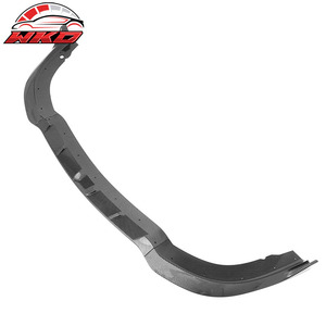 Spoiler de pare-chocs avant style SRT pour Chrysler 300 15-23, en ABS, effet fibre de carbone, accessoire extérieur de haute qualité - Product Image 4