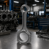 Bielle G3612, référence 348-7286, 3487286, 20R-9048, 20R9048, 528-9610, 5289610, qualité authentique, pièces moteur, marque STSZ