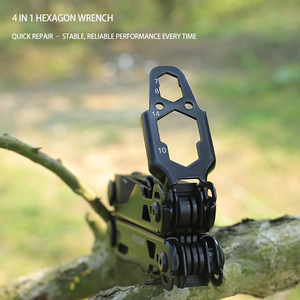 NOUVEAU Pince multifonction portable 19-en-1 avec clé hexagonale, outil multifonction de haute qualité pour le bricolage, la réparation et les tâches en extérieur - Product Image 4