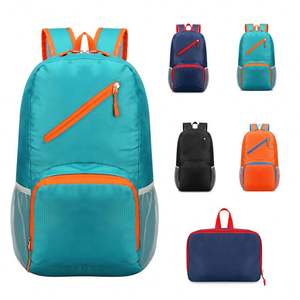 Sac de sport en polyester à cordon de serrage, personnalisé en usine, imperméable, durable, avec poches, pour le football, le basketball et l'entraînement - Product Image 3