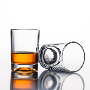 Custom Logo Sublimation Whiskey Tasting <strong>Glass</strong> Thick Bar Rock <strong>Shot</strong> <strong>Glasses</strong> Creative Whisky <strong>Glass</strong> Tumbler For Restaurant - Product Image 1