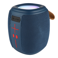 Haut-parleur Bluetooth portable en tissu, mini-enceintes pour système home cinéma, utilisation intérieure et extérieure