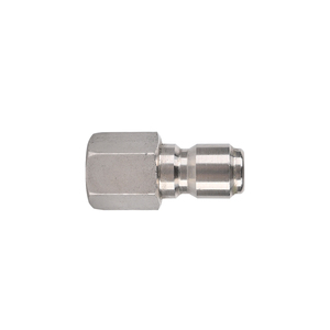 Adaptador de acero inoxidable de lavadora de presión Conector de limpiador de alta presión 3/8 "hembra + 3/8" enchufe QD - Product Image 3