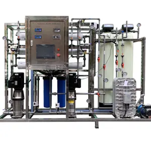Ultra-Puur Water Omgekeerde Osmose Gezuiverd Water Systeem Plant 250L/H Kleine Ro Waterbehandeling Apparatuur