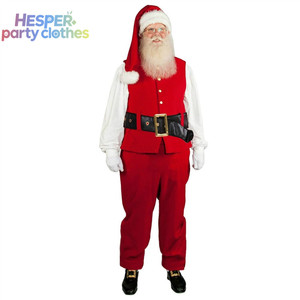 Disfraces de Santa Claus de HESPER para Navidad, Disfraces de Cosplay de TV y Películas - Product Image 1