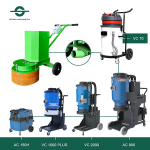 เครื่องเจียรพื้นแบบสายพาน <span class=keywords><strong>FG320</strong></span> คุณภาพดีจากโรงงานโดยตรง ขนาด 320 มม. เครื่องเจียรคอนกรีตระดับมืออาชีพสำหรับงานขัดลอกสี - Product Image 2