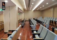 Célèbre fournisseur Cour Auditorium Sièges Usine mobilier scolaire auditorium sièges à vendre conférence théâtre bureau et chaise