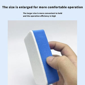 Уход и очистка автомобиля, нанесение губки из войлока, аппликатор для полировки стекла, нанесение покрытий, удаление масла - Product Image 5