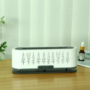 2023 plus récent diffuseur unique d'humidificateur d'air de flamme 3D USB 200ml diffuseur de grain de bois diffuseur d'arôme d'huile essentielle - Product Image 2