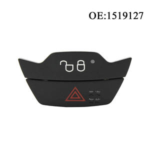 Interruptor de Luces de Emergencia para Ford Focus 1519127 Nuevo Interruptor de Control de Luces de Advertencia ABS Equivalente a 1767567 - Product Image 3