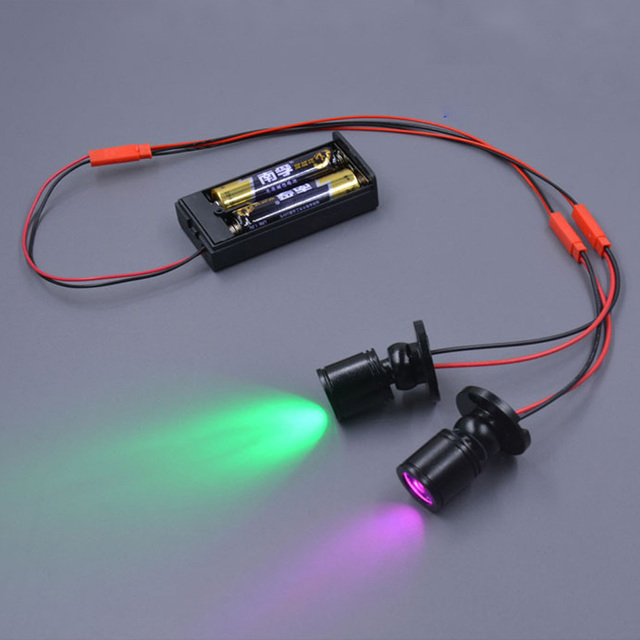 Indoor Picture Tiny Spot Light Battery Operated LED Spot Light for Artwork Painting Jewelry Showcase DIY Hand Craft