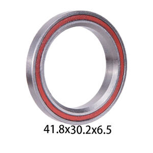 ลูกปืนหัวจักรยาน XLC BB - C 01 ขนาด 30.2*<span class=keywords><strong>41</strong></span>*6.5 มม. ผลิตจากเหล็ก โรงงานจีน ลูกปืนร่องลึกแบบเปิด สำหรับจักรยานเสือภูเขา จัดส่งโดยตรง - Product Image 3