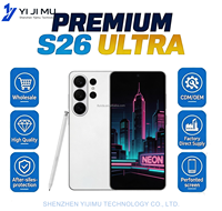 Téléphone portable de jeu S26 Ultra 7,3 pouces Android 16 2026, dernière version, 16G/22G+1TB/2TB, grand écran, mémoire flash, approvisionnement direct usine