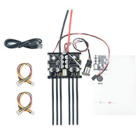 Flipsky VESC 4.2 Plus Dual ESC 60V 100A avec anti-interrupteur pour pièces de véhicules automatisés et de robotique