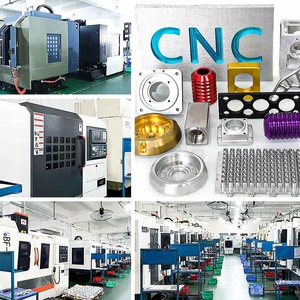 Eje personalizado, aleación de aluminio anodizado, modelo 3D, aluminio inoxidable, mecanizado CNC, pieza de fresado, mango, servicios de Metal - Product Image 6