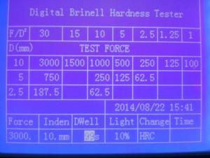 LIYI Testeur numérique de dureté Brinell pour la fonte, l'acier, les métaux non ferreux et les alliages mous. - Product Image 4