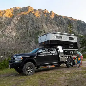 2023 적용 트럭-캠퍼 트럭 캠퍼 5 피트 침대 여행 및 캠프 동료 인간에서 멀리