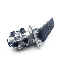 Nouvel ensemble de valve de frein à pied 241-02904 (alliage d'aluminium moulé sous pression) pour pièces de système de freinage pneumatique de camions lourds japonais - Garantie 6 mois
